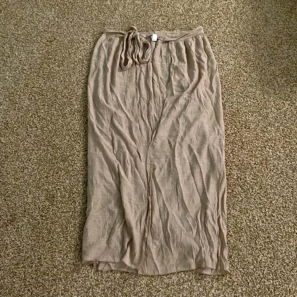 Shein - cover up skirt, size M